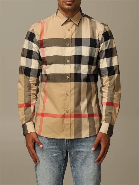 burberry shirt mens cheap|burberry shirts for men price.